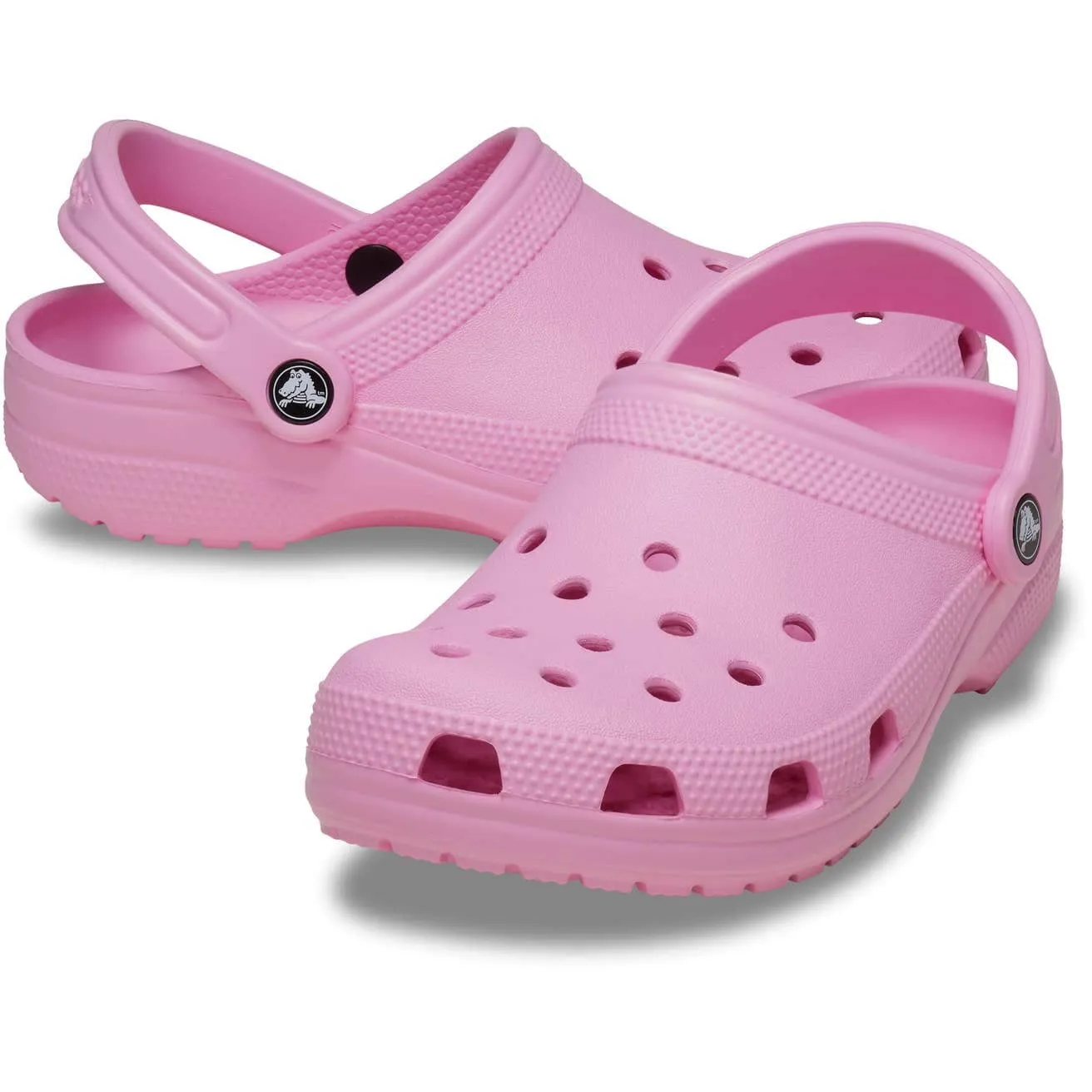 Croc Classic Clog - Pink Tweed