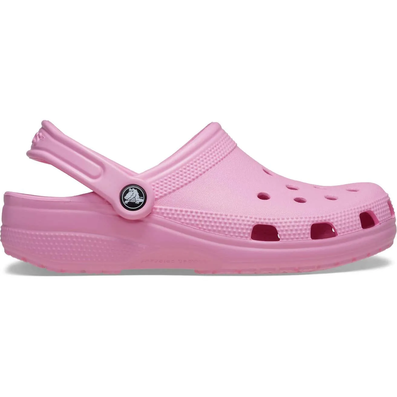 Croc Classic Clog - Pink Tweed