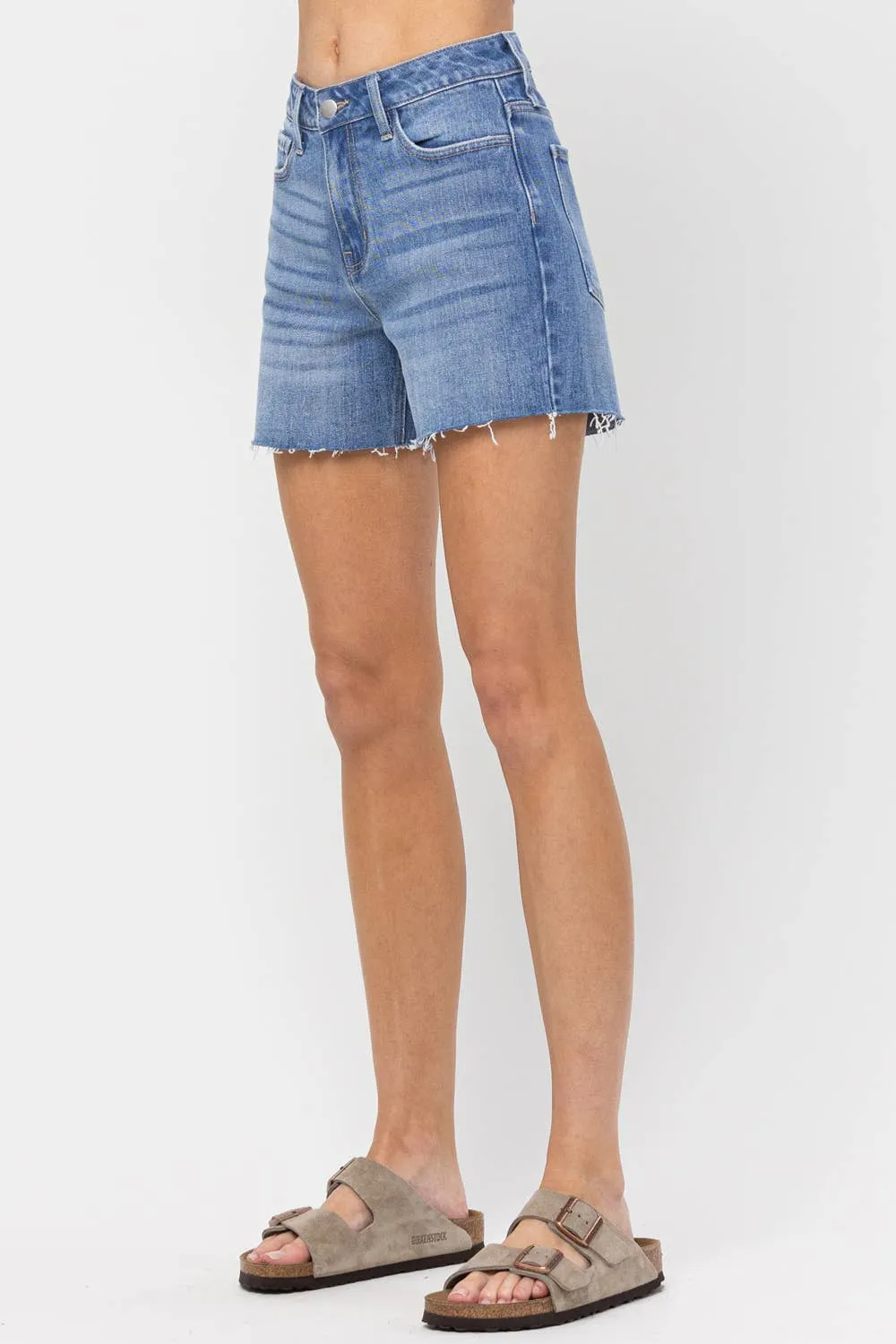 Curve Love Mom Shorts final sale