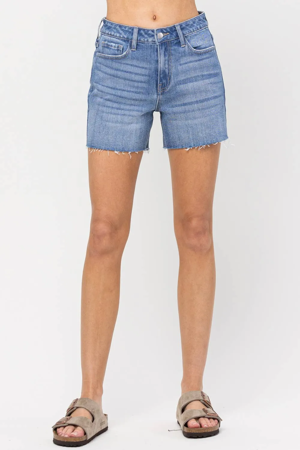 Curve Love Mom Shorts final sale