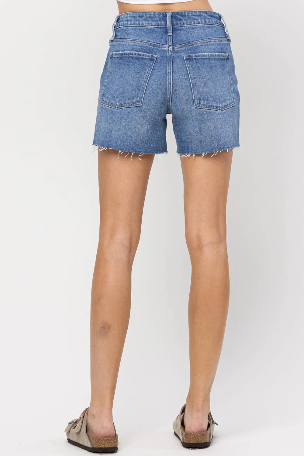 Curve Love Mom Shorts final sale