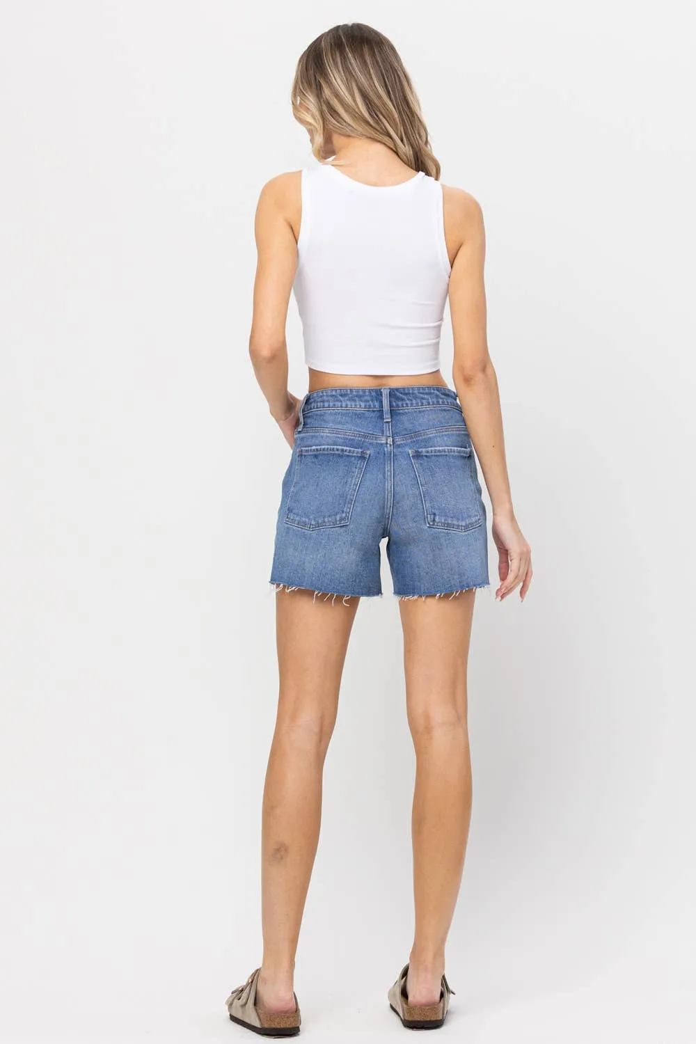 Curve Love Mom Shorts final sale