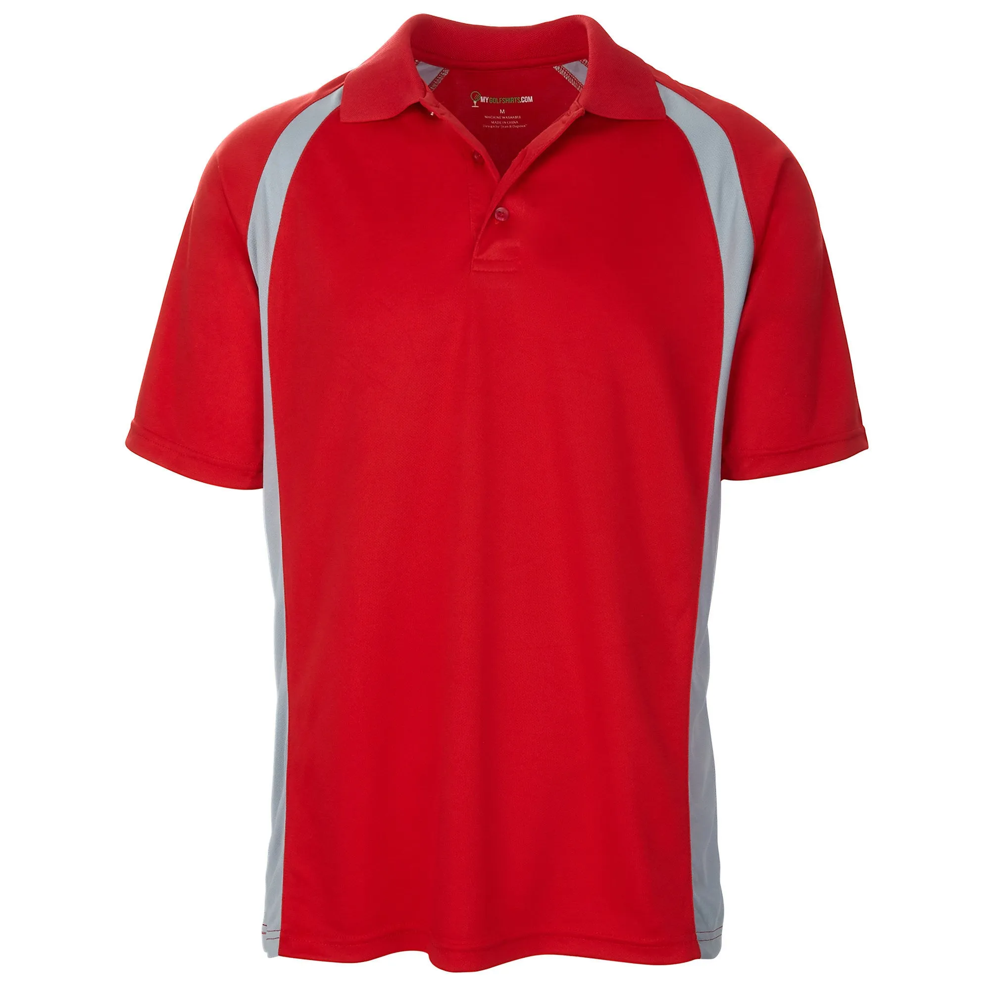 Dri-FIT Golf Shirts - Men’s Performance Unique Design - Standard Fit 6521