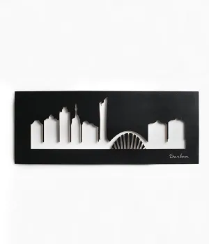 Durban Skyline Black