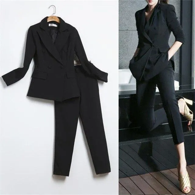 Elegant Women Pantsuit