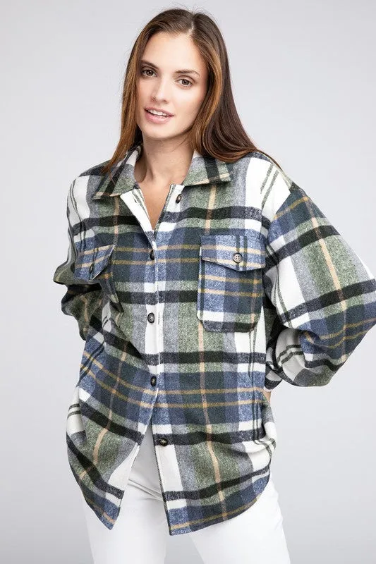 Elisabeth Plaid Flannel