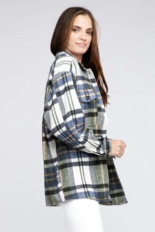 Elisabeth Plaid Flannel