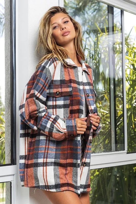 Elisabeth Plaid Flannel