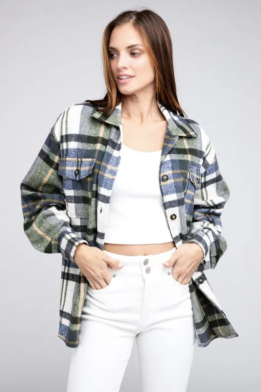 Elisabeth Plaid Flannel