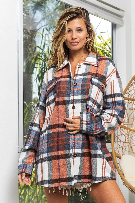 Elisabeth Plaid Flannel