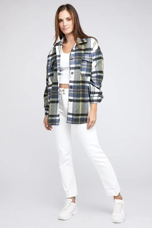 Elisabeth Plaid Flannel