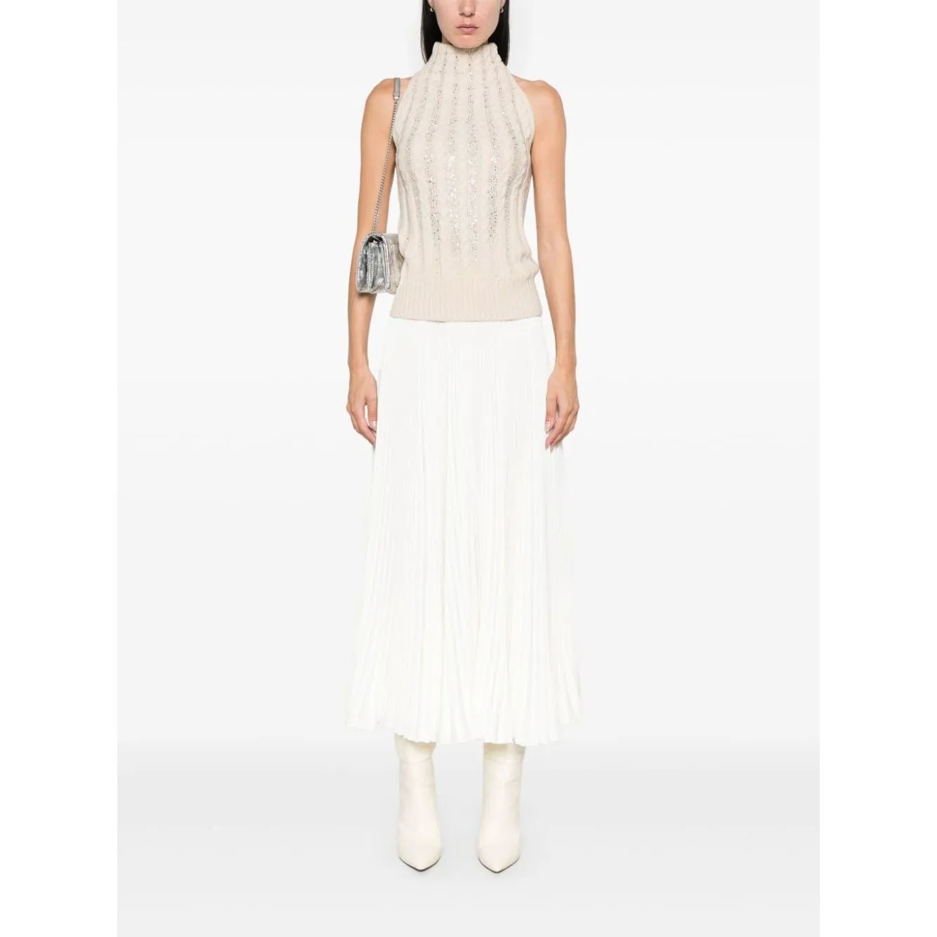 Ermanno Scervino Skirts White