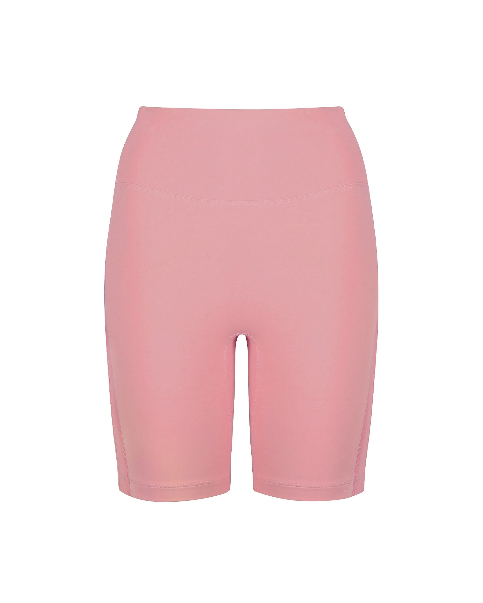 FARRAH BIKER SHORTS ROSÉ PINK