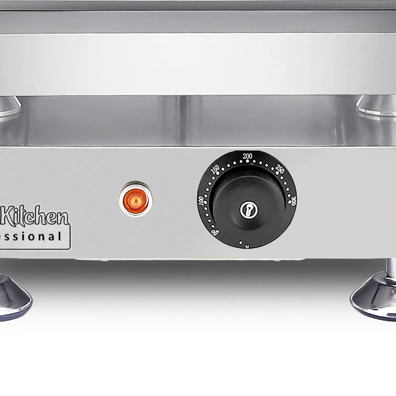 Flat Top Griddle | Teppanyaki Grill | Single, Dual or Triple Thermostat | Commercial Use | Nonstick