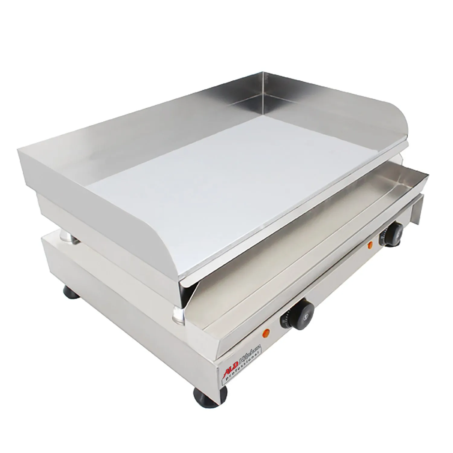 Flat Top Griddle | Teppanyaki Grill | Single, Dual or Triple Thermostat | Commercial Use | Nonstick