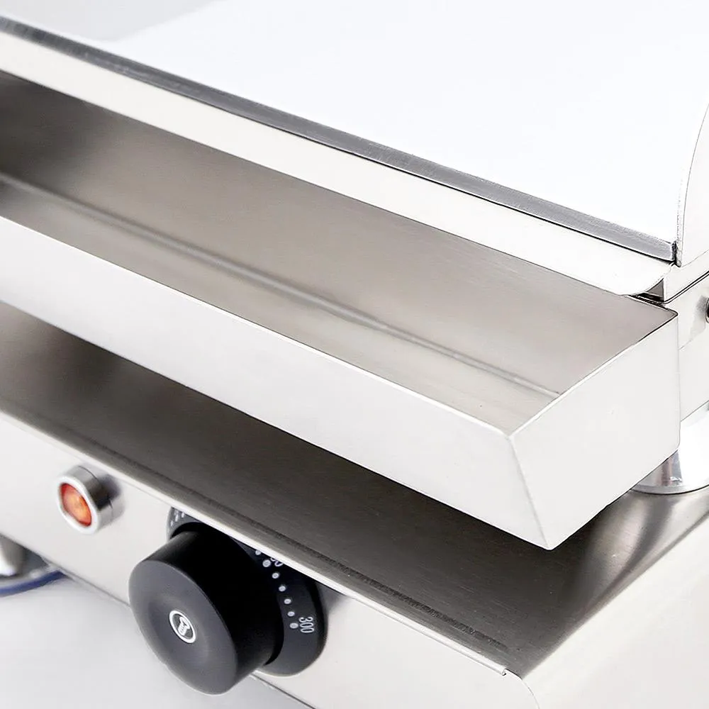 Flat Top Griddle | Teppanyaki Grill | Single, Dual or Triple Thermostat | Commercial Use | Nonstick