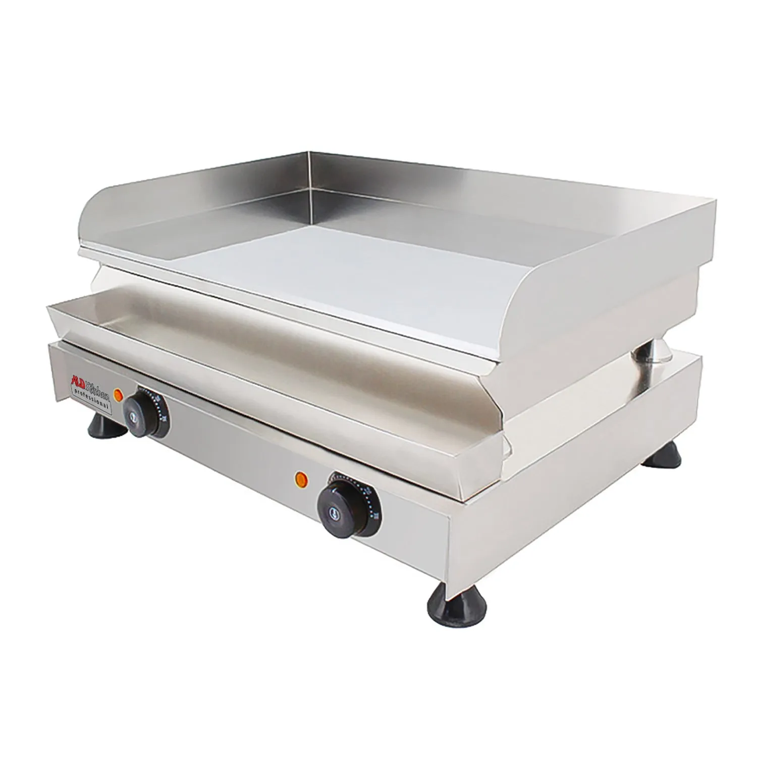 Flat Top Griddle | Teppanyaki Grill | Single, Dual or Triple Thermostat | Commercial Use | Nonstick