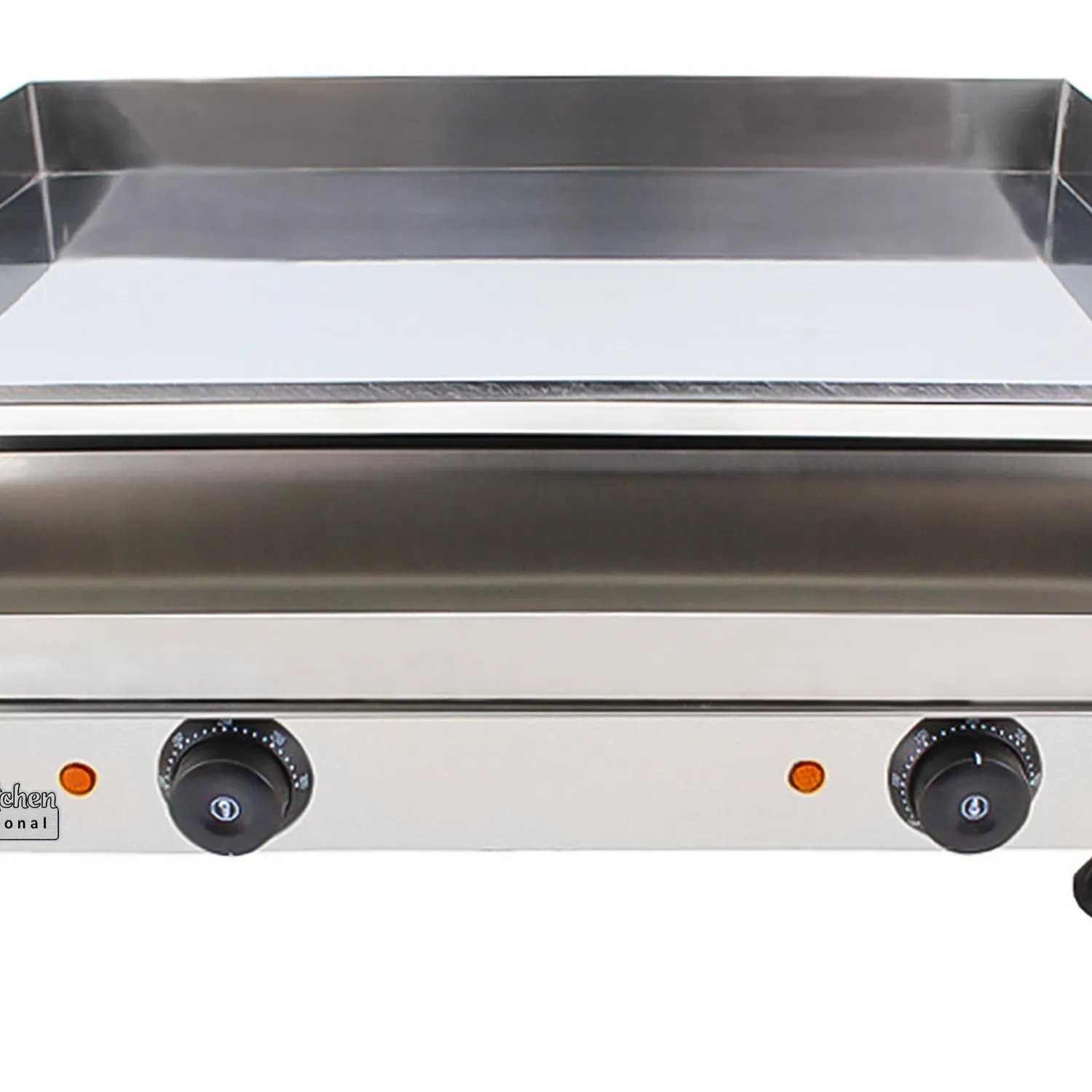 Flat Top Griddle | Teppanyaki Grill | Single, Dual or Triple Thermostat | Commercial Use | Nonstick