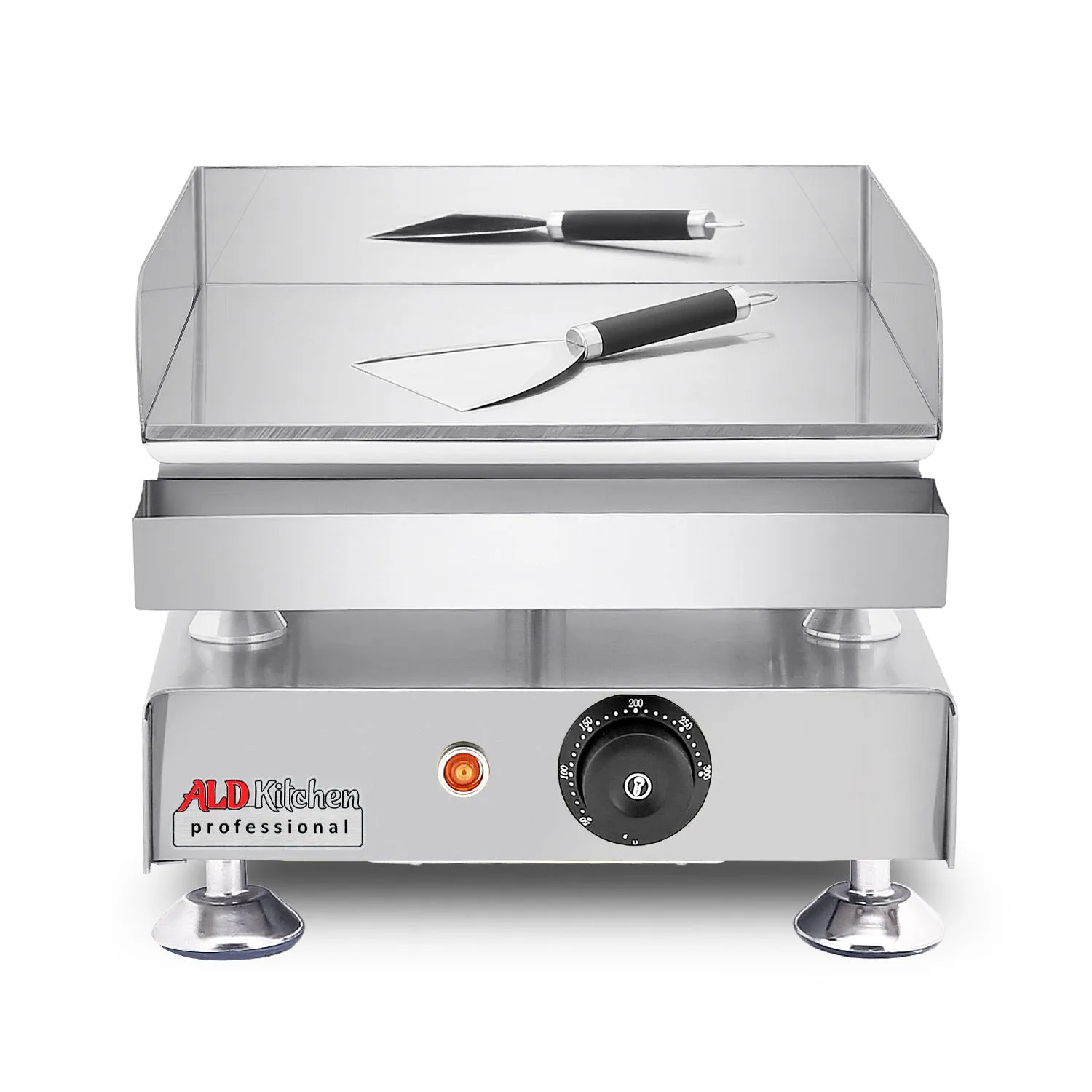 Flat Top Griddle | Teppanyaki Grill | Single, Dual or Triple Thermostat | Commercial Use | Nonstick