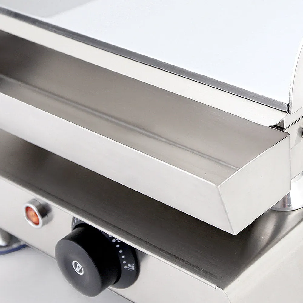 Flat Top Griddle | Teppanyaki Grill | Single, Dual or Triple Thermostat | Commercial Use | Nonstick