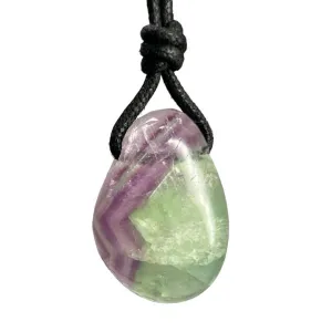 Fluorite Pendant - Naturally Unique