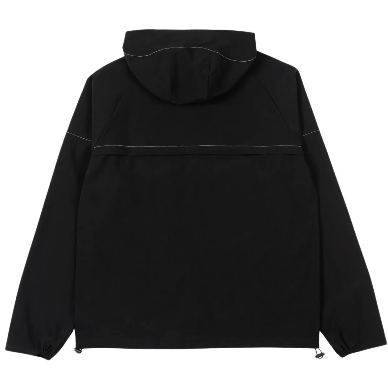 Forty Black/Reflective Laird Hooded Windbreaker