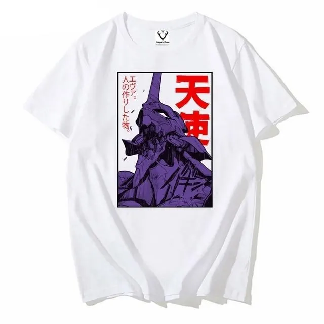 Funny Japan Anime Eva T Shirt