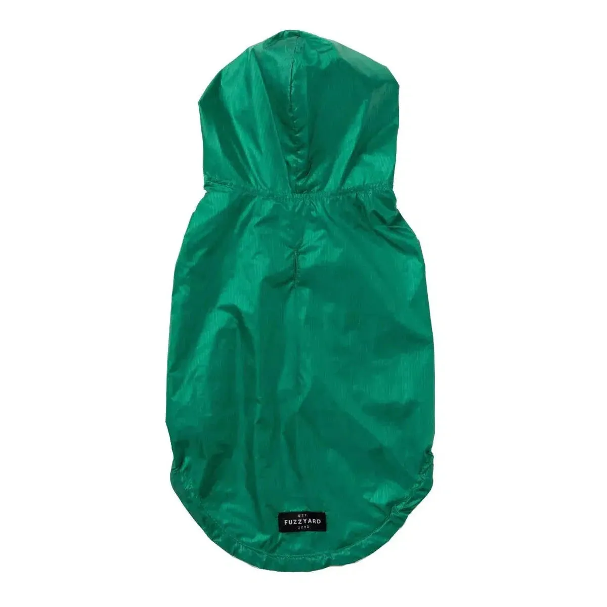 FuzzYard | Flipside Raincoat- Green/Beige