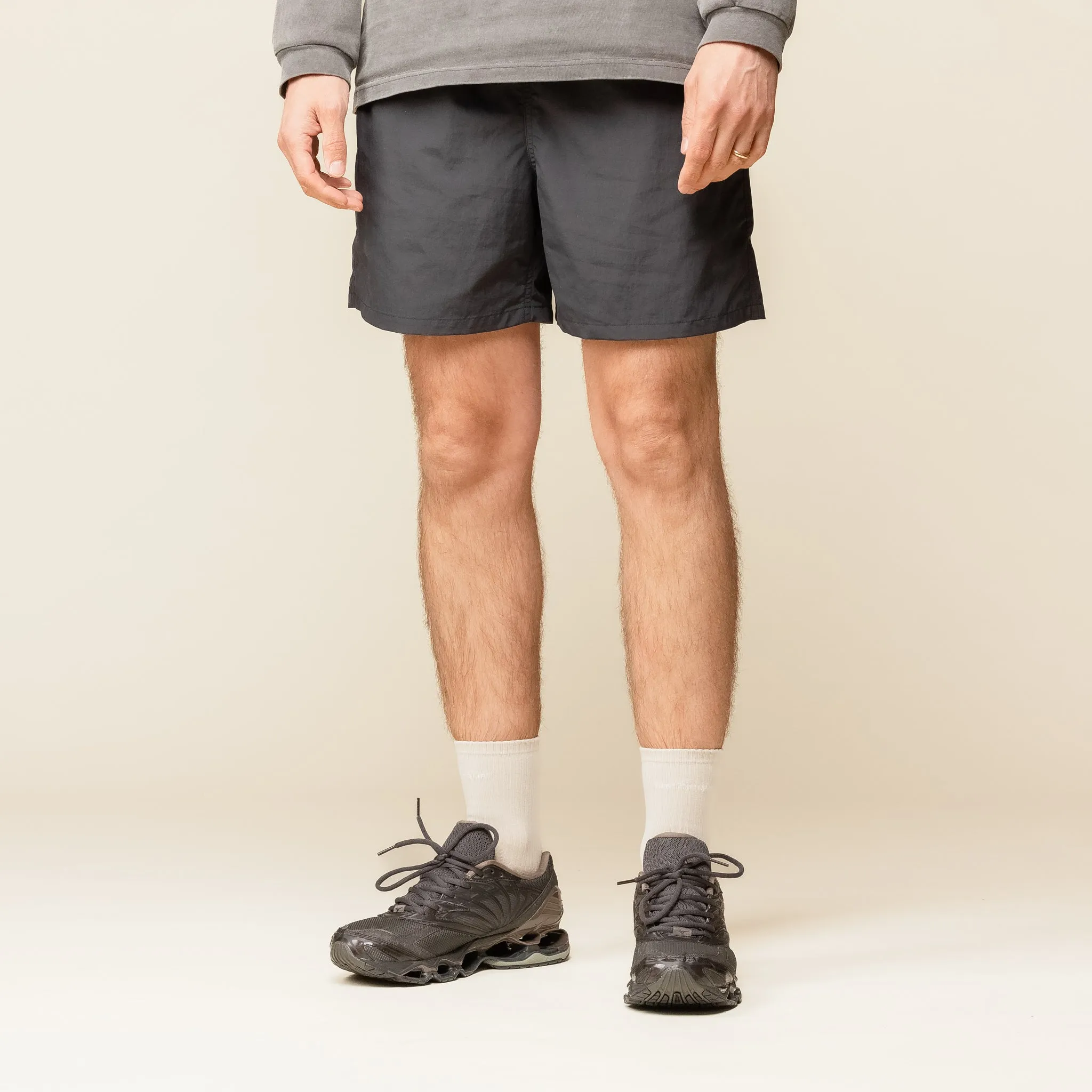 Goldwin - Nylon Shorts 5 - Black