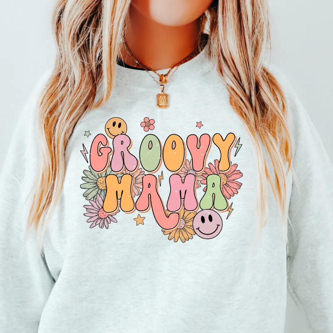 GROOVY MAMA SWEATSHIRT