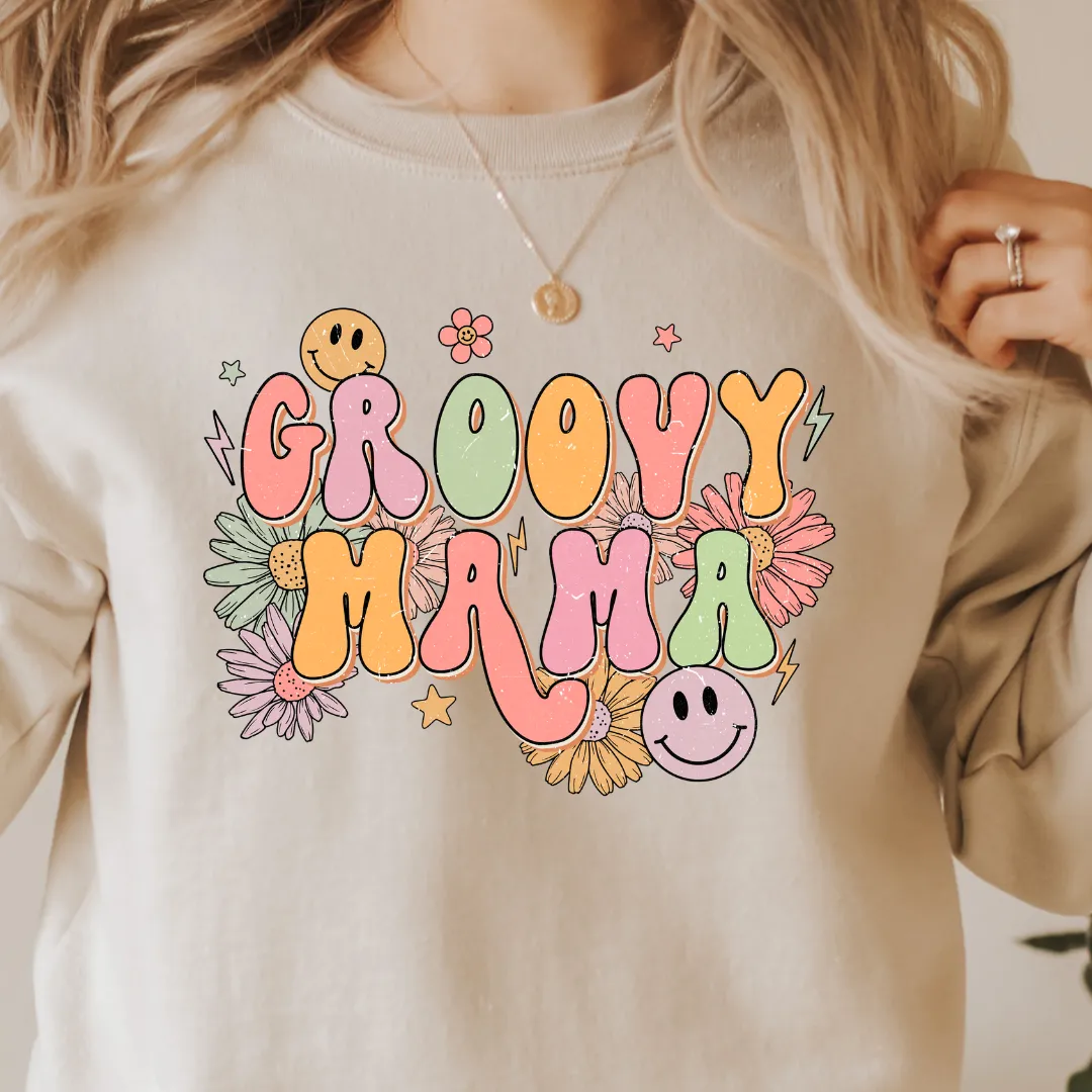 GROOVY MAMA SWEATSHIRT