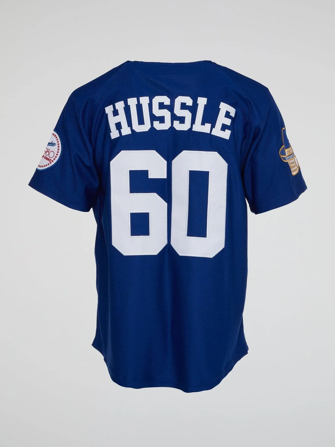 Headgear - Blue Crenshaw Baseball Jersey