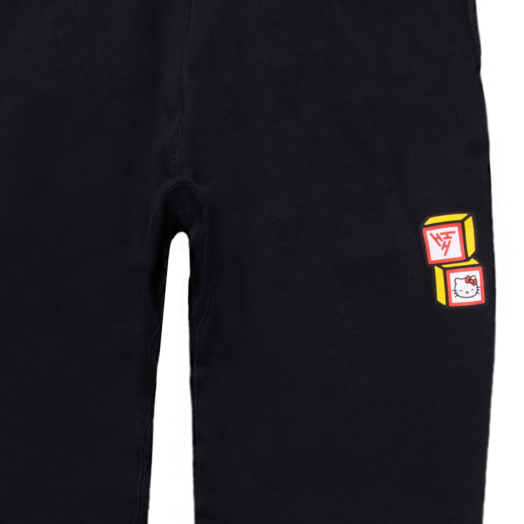 HELLO KITTY BLOCKS SWEATPANTS (BLACK)