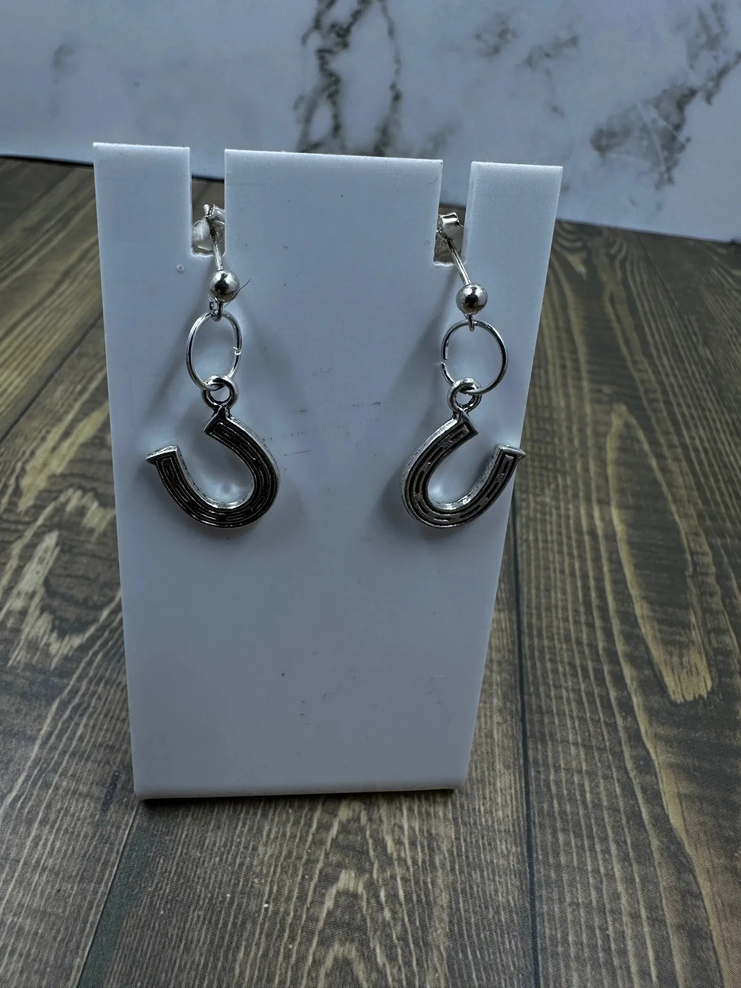 Horseshoe Earring