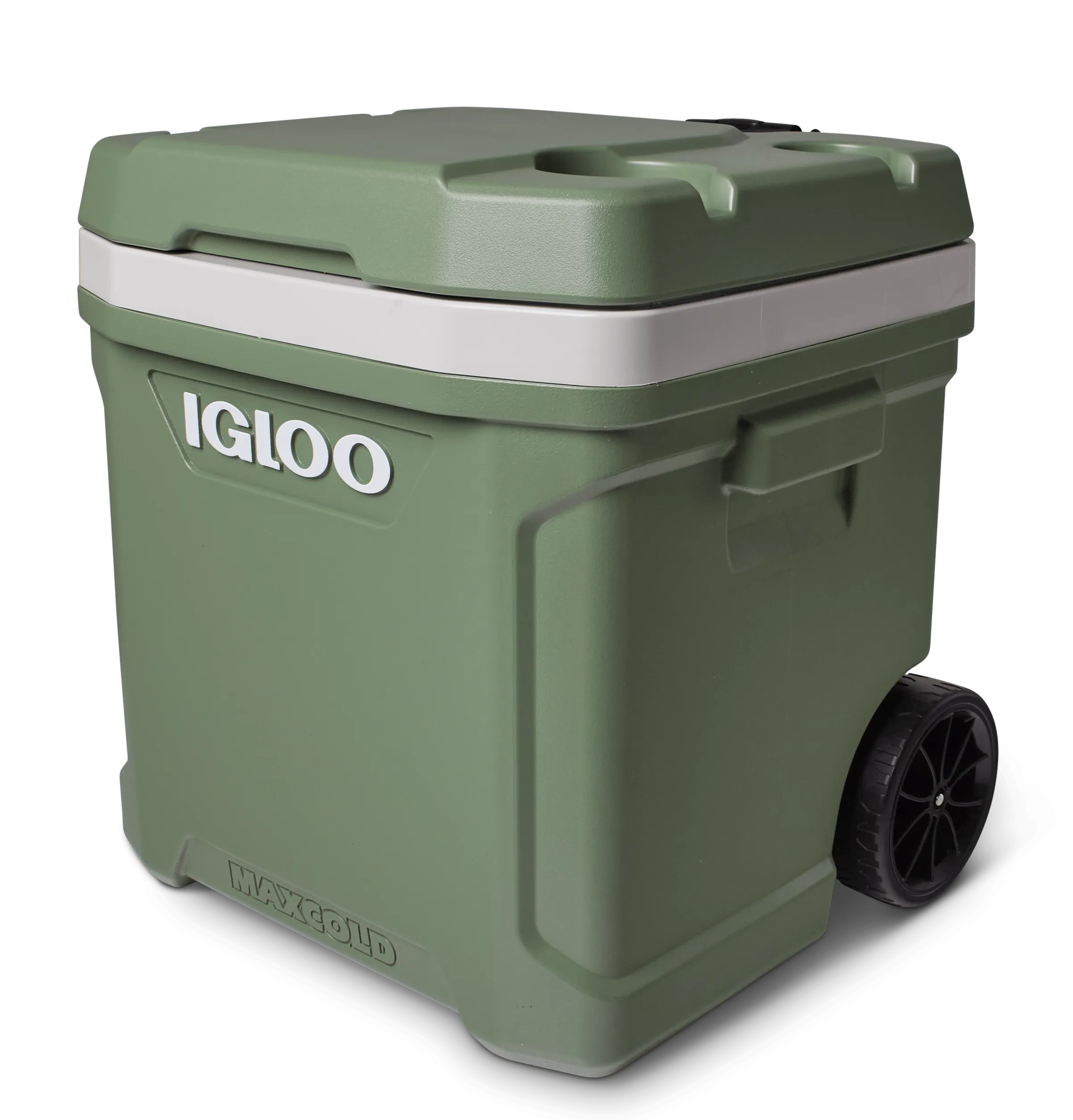 Igloo ECOCOOL Latitude 60 QT Roller Cooler