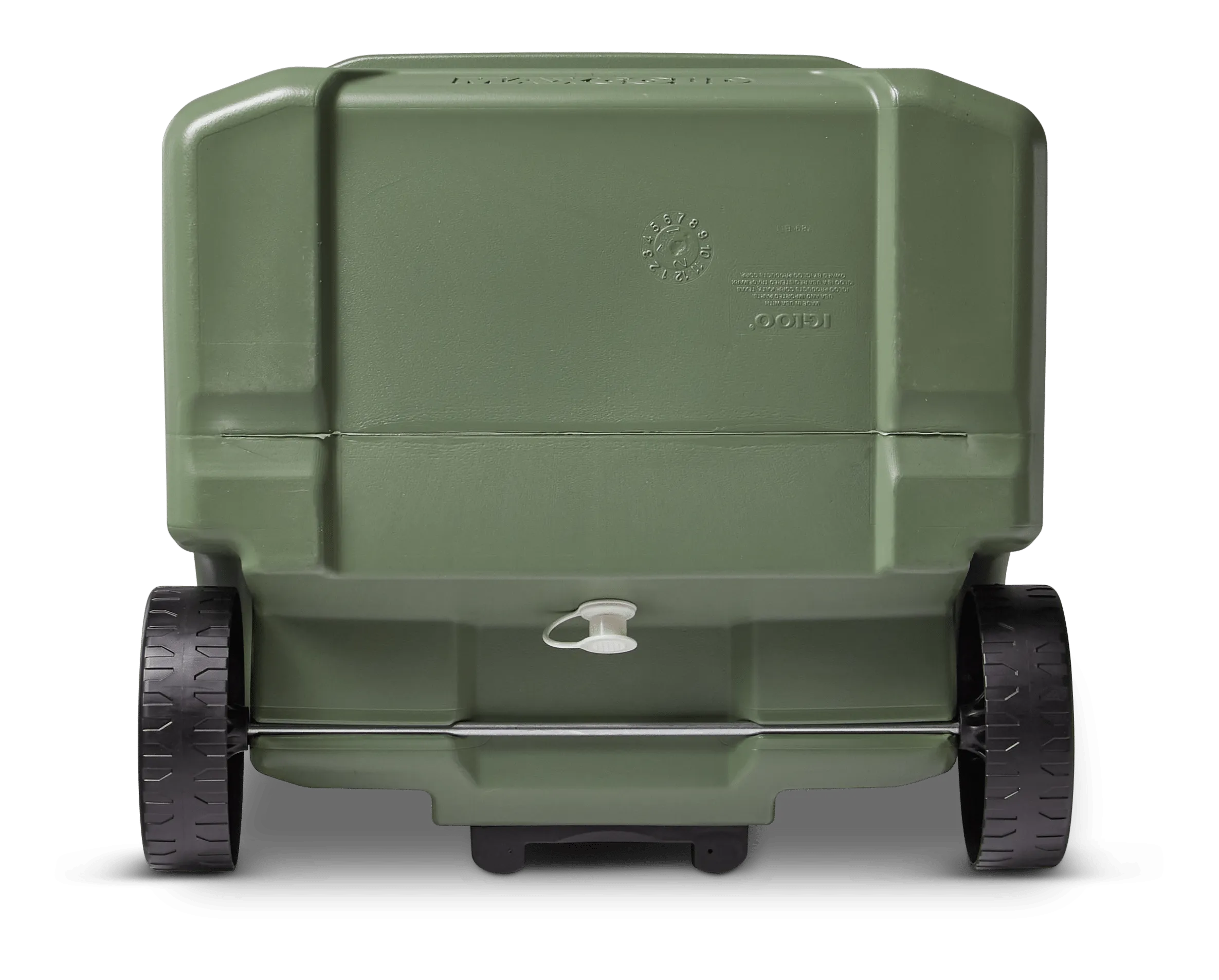 Igloo ECOCOOL Latitude 60 QT Roller Cooler