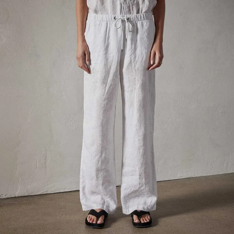 James Perse Linen Lounge Pant