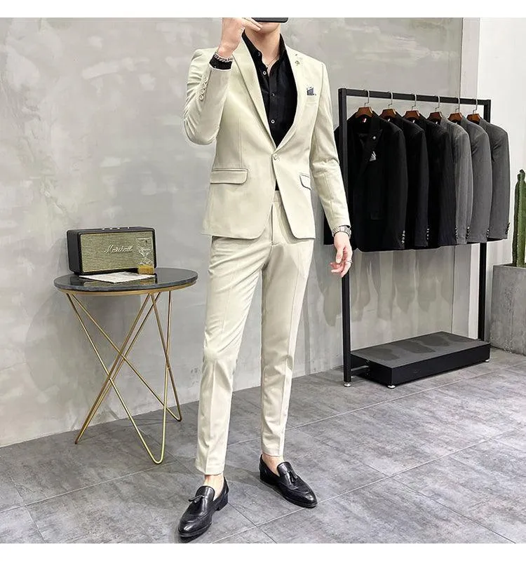 Jorge Two Piece Business Suit