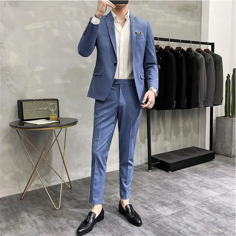 Jorge Two Piece Business Suit