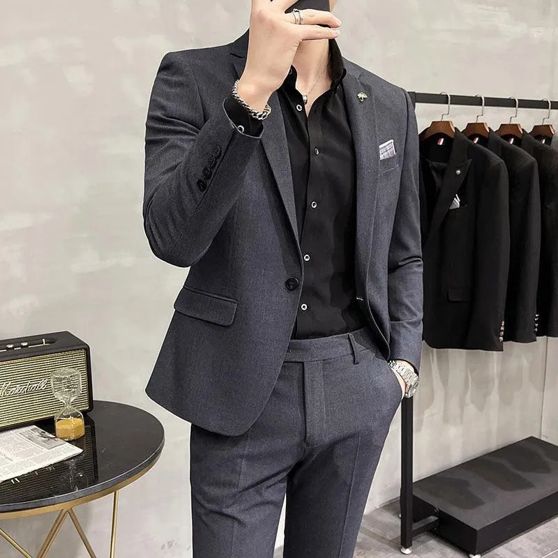 Jorge Two Piece Business Suit