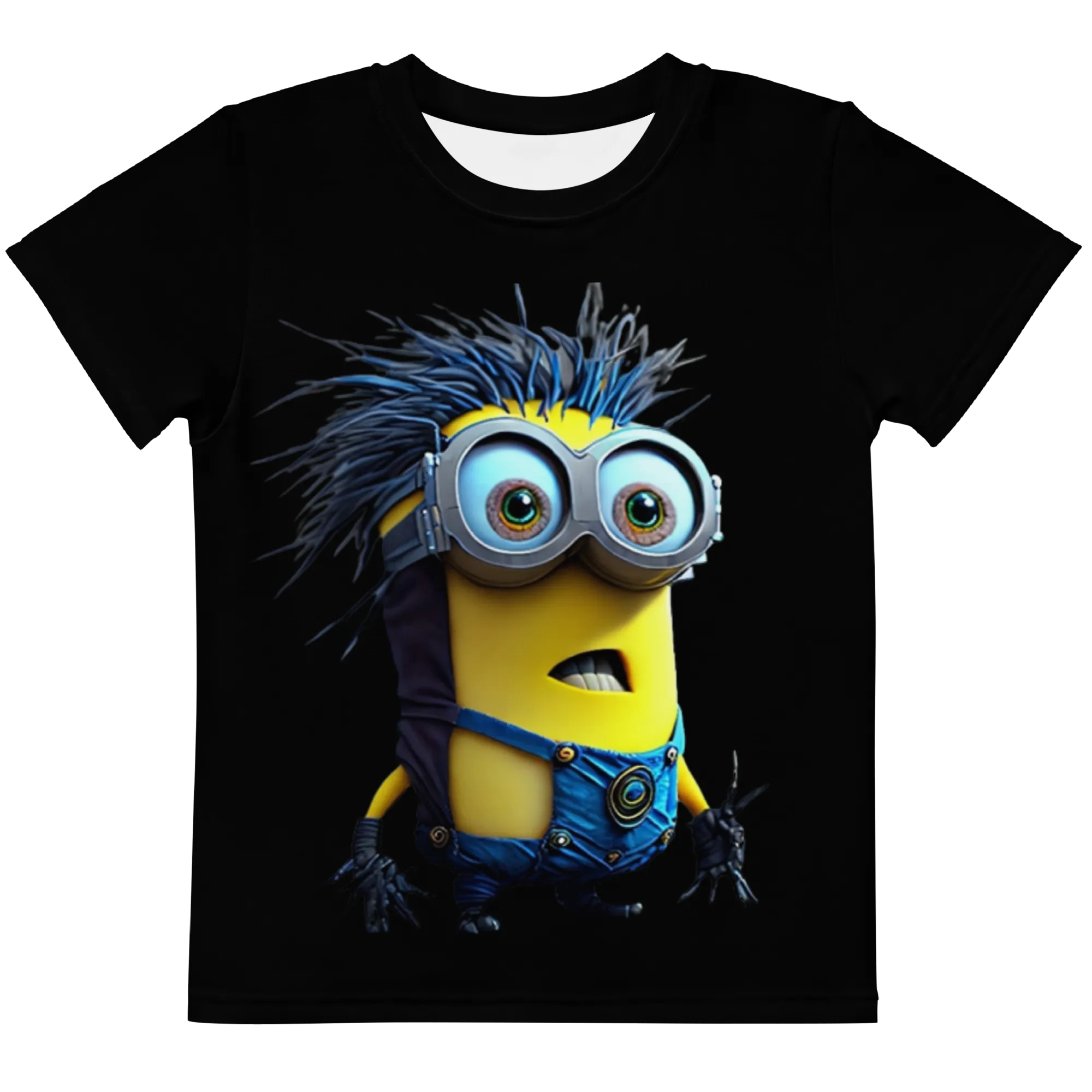 Kids crew neck t-shirt