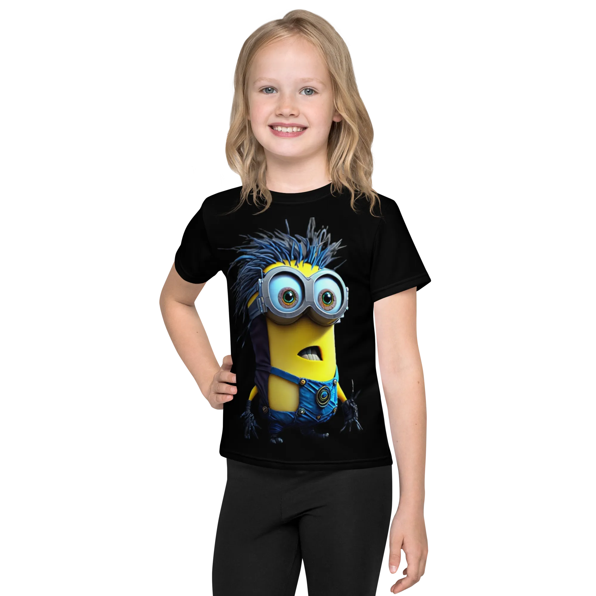 Kids crew neck t-shirt