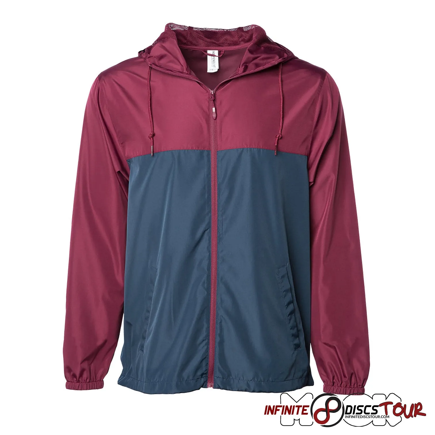 Lightweight Windbreaker Jacket