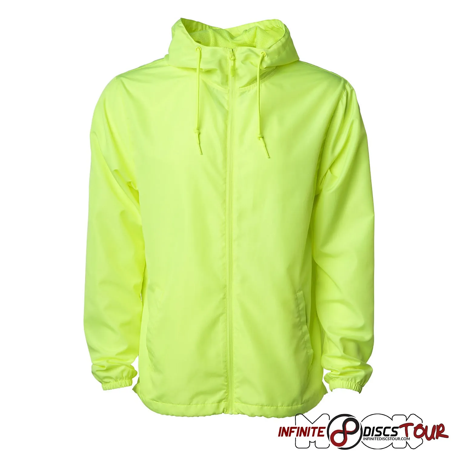 Lightweight Windbreaker Jacket