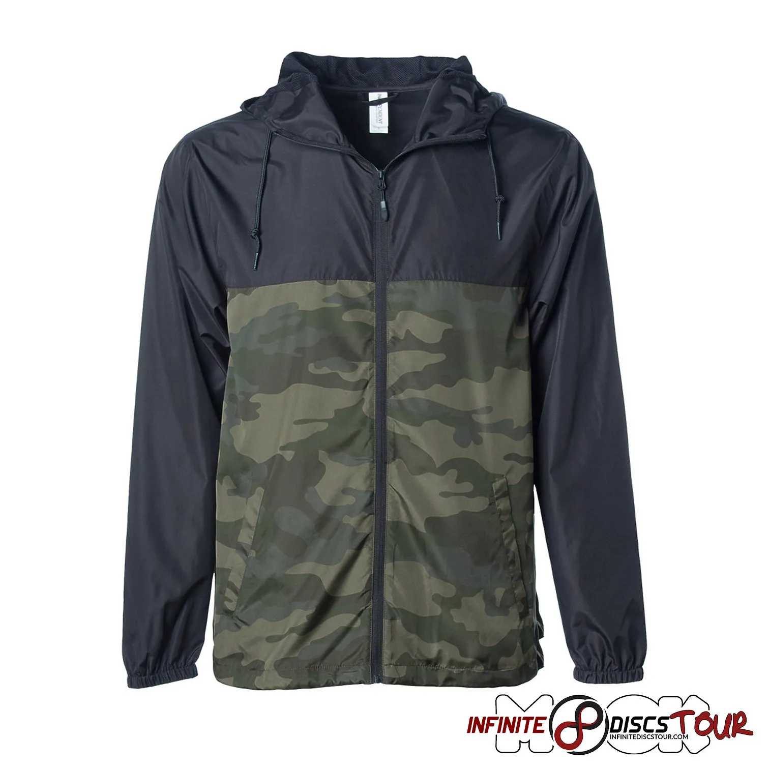 Lightweight Windbreaker Jacket