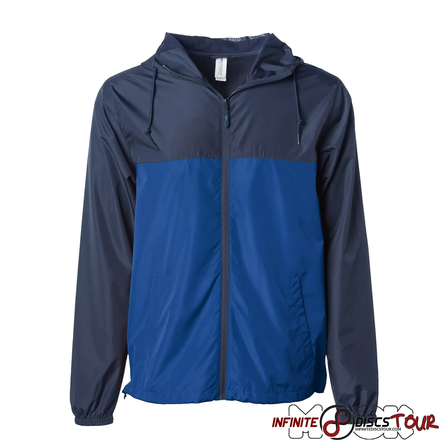 Lightweight Windbreaker Jacket