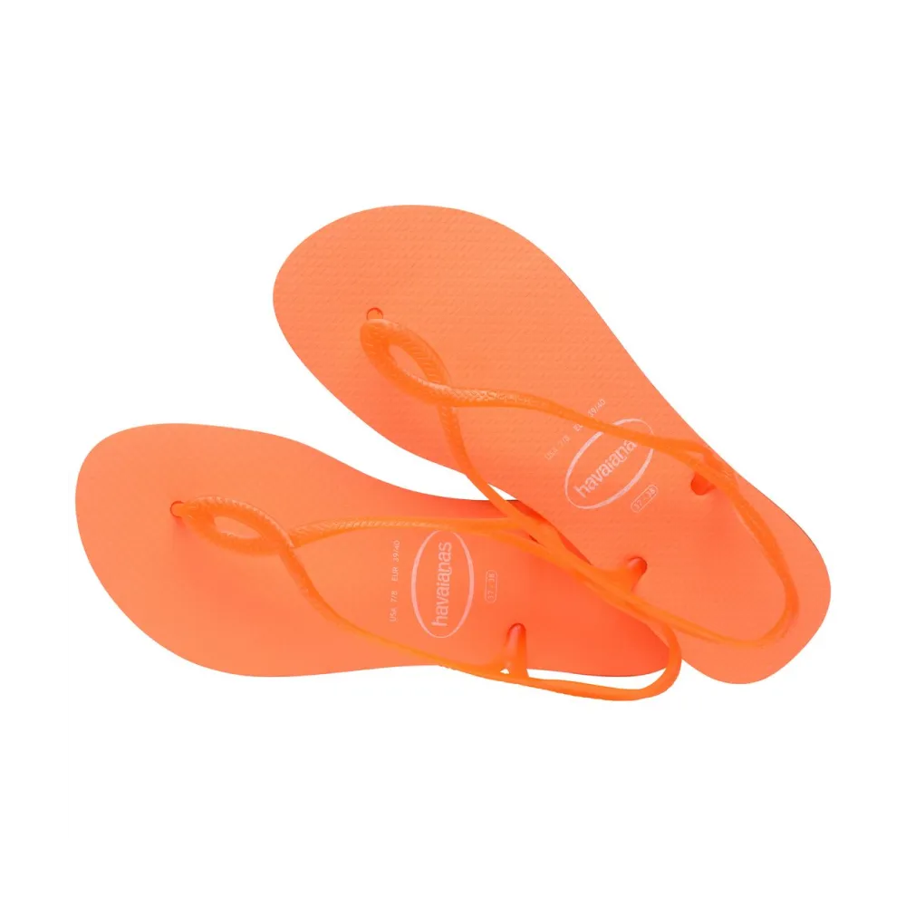 Luna Neon Flip Flops