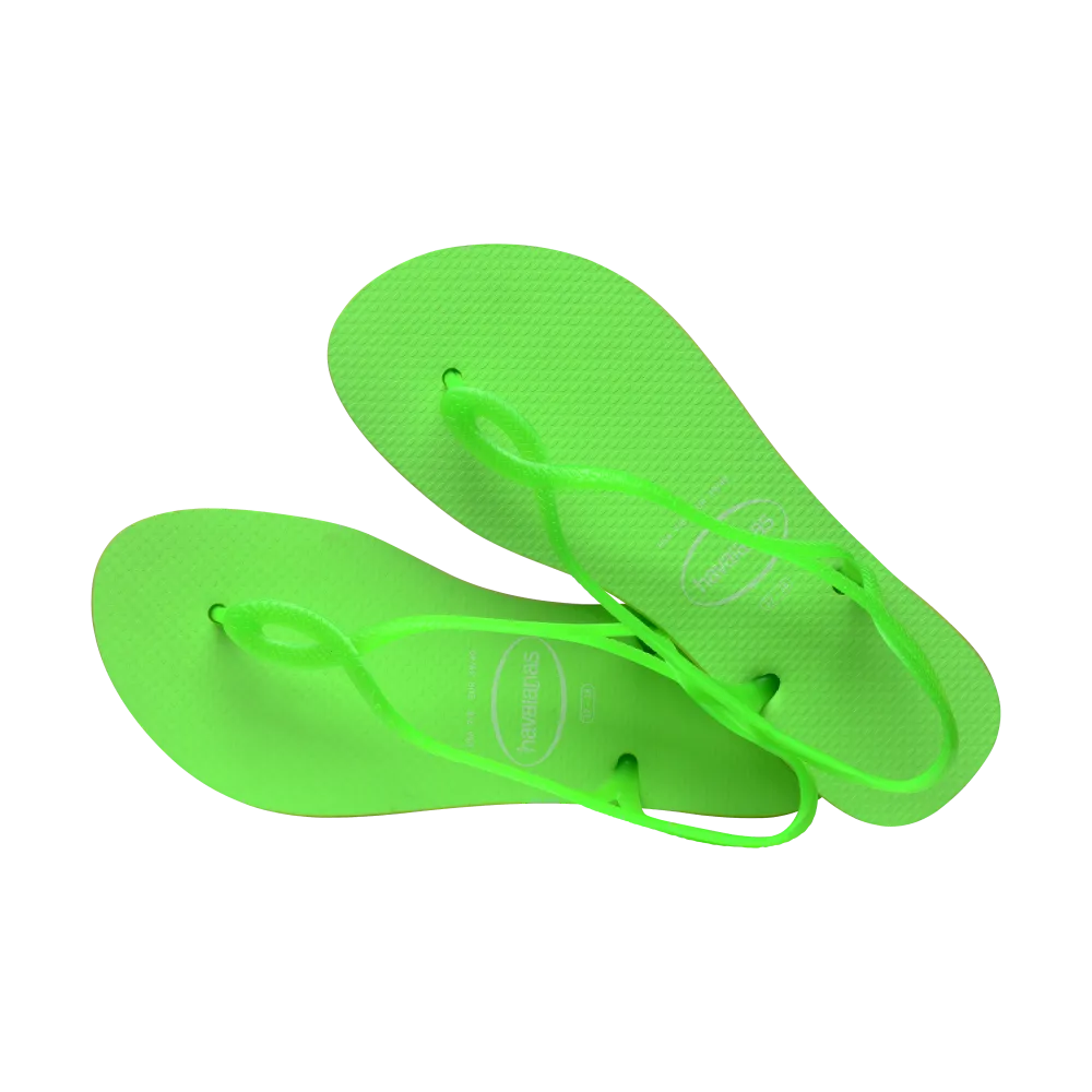 Luna Neon Flip Flops