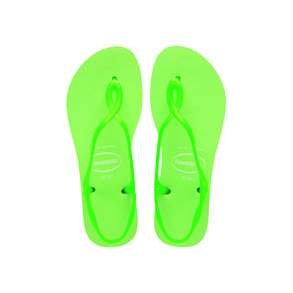 Luna Neon Flip Flops