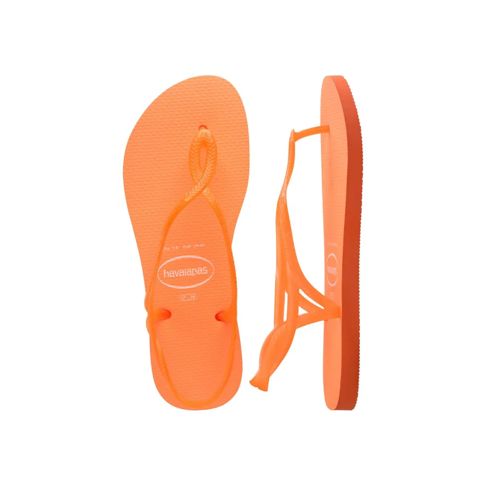 Luna Neon Flip Flops